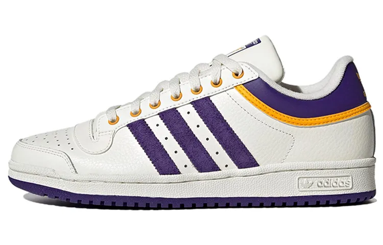 adidas originals Top Ten Low White