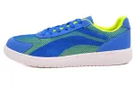 Li Ning Mesh, Textile Lightweight Breathable Slip Resistant Cushioning Low top Skateboard Shoes Men's