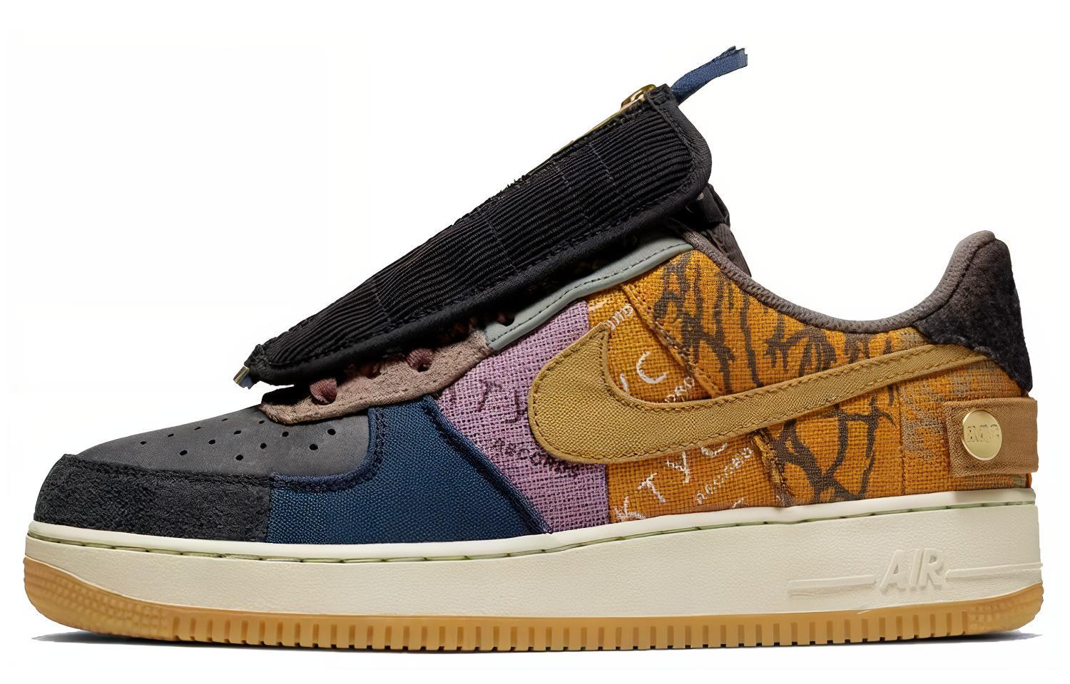 Nike X Travis Scott Air Force 1 Low 'Cactus Jack'