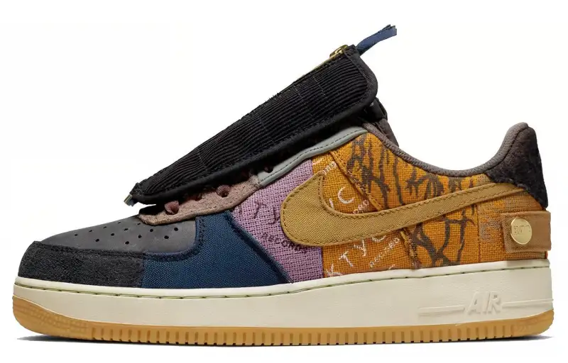 Nike X Travis Scott Air Force 1 Low 'Cactus Jack'