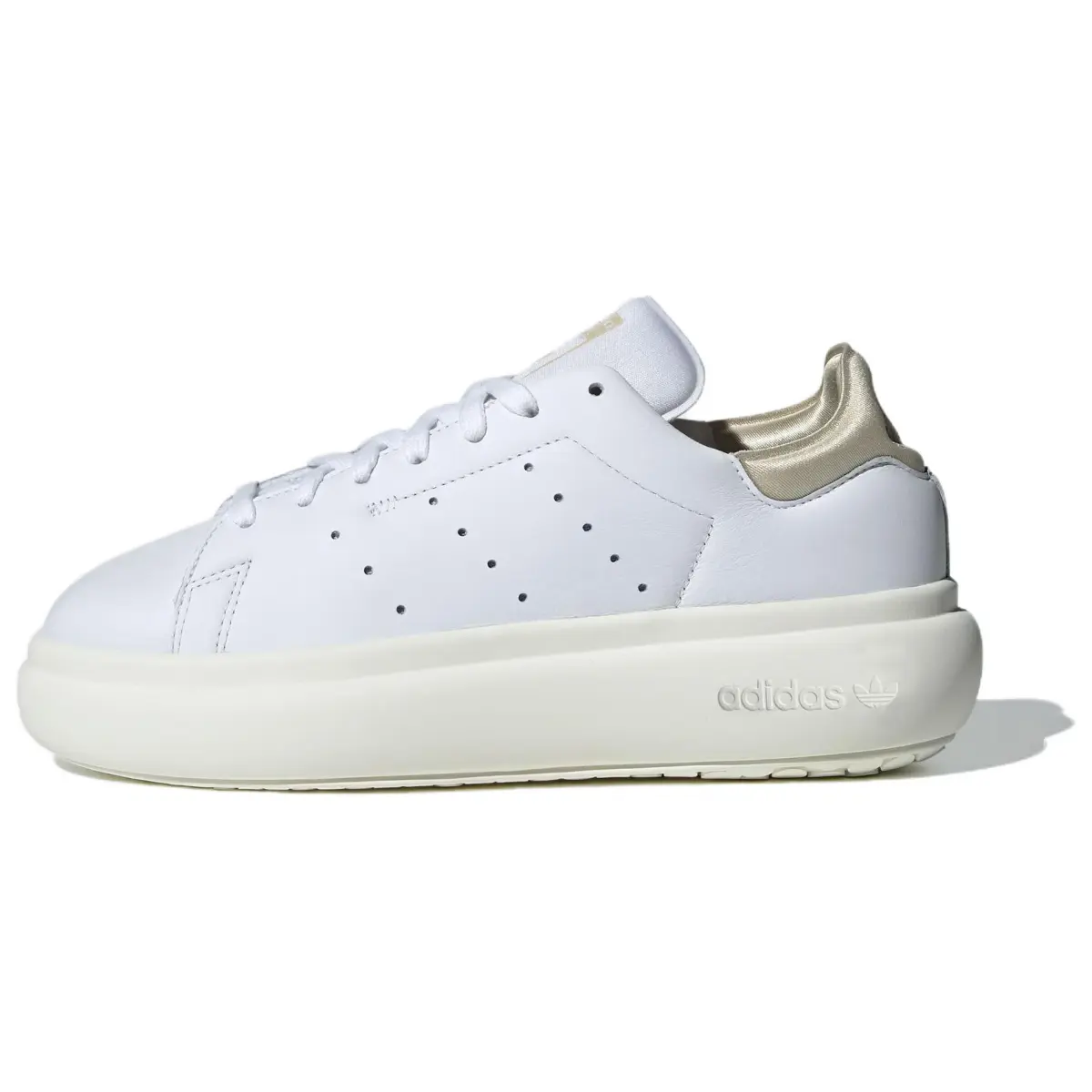 Adidas Originals STAN SMITH PF Low top Skateboard Shoes Women's White