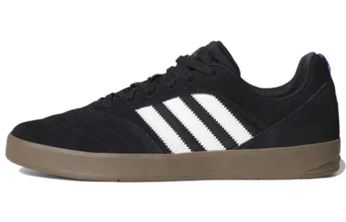Adidas Originals Skateboard Shoes Men's Low Top Black