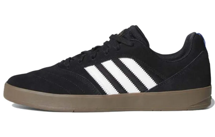 Adidas Originals Skateboard Shoes Men's Low Top Black