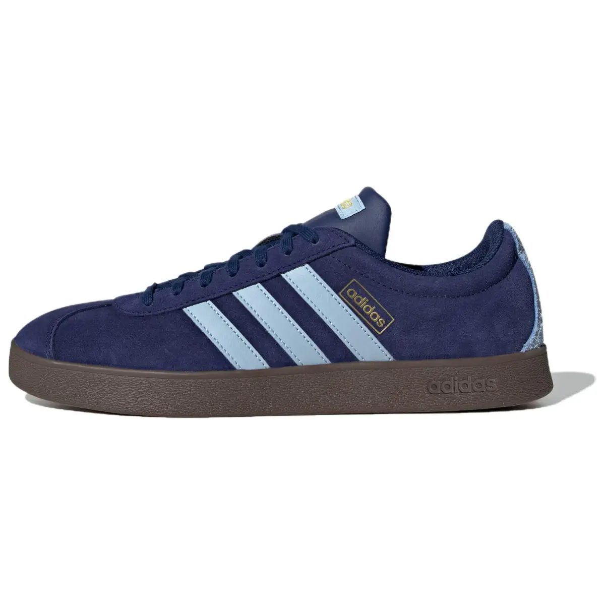 Adidas VL COURT 2.0 Low top German Army Trainers Unisex Blue