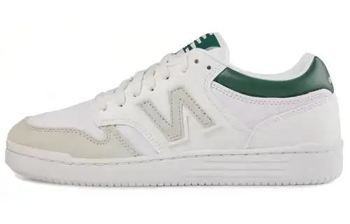 480 New Balance 'White Grey Nightwatch Green'