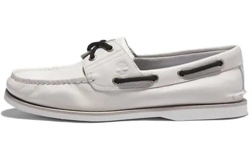 Timberland Skateboard Shoes Men's Low Top White