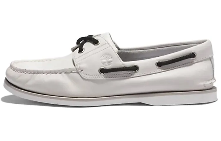 Timberland Skateboard Shoes Men's Low Top White