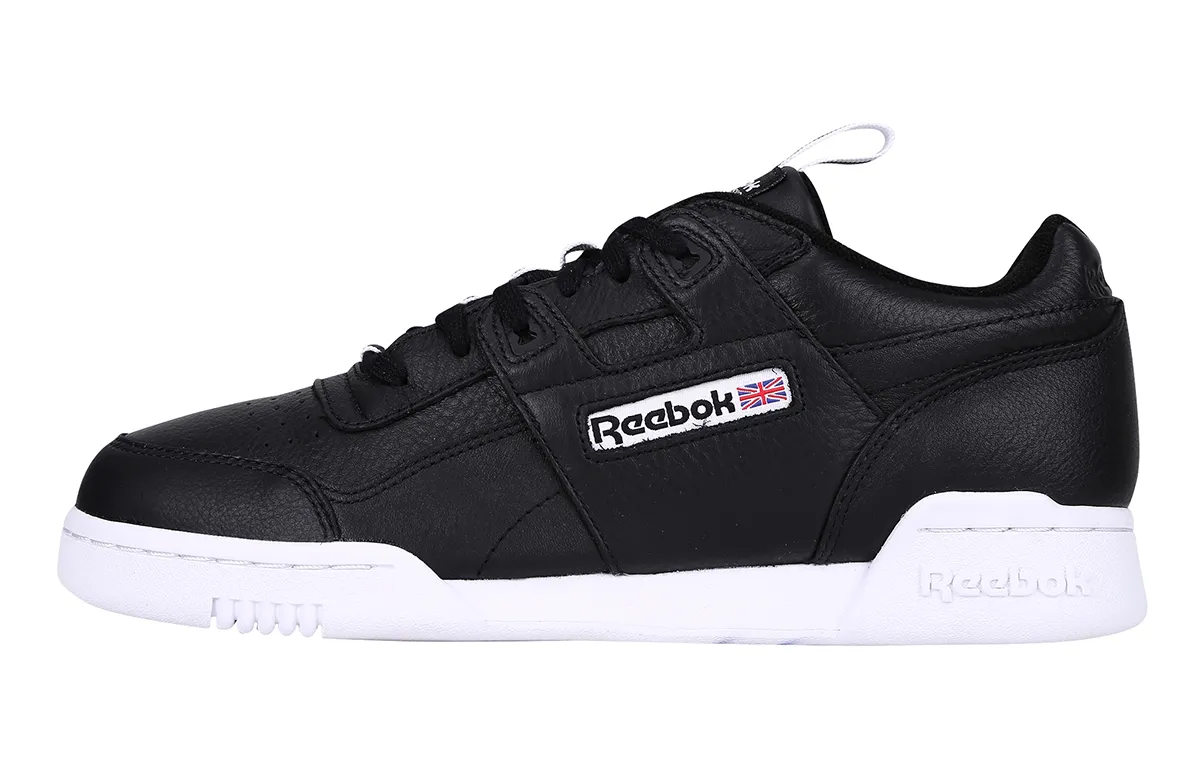 Reebok Workout Skate Shoes 'Black White'