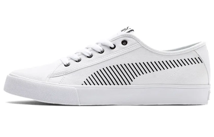 PUMA Bari 'White Black'