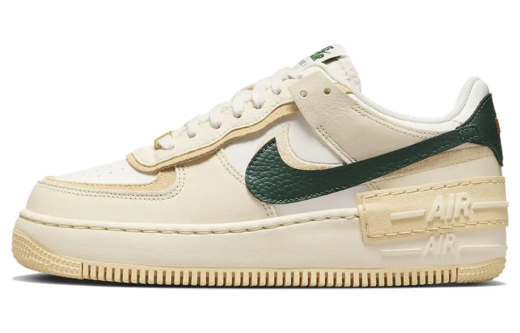 Nike Air Force 1 Low Shadow Coconut Milk Fir Women's