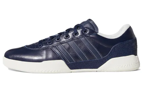 Adidas Originals City Cup Abrasion Resistant Low top Skateboard Shoes Men's Navy