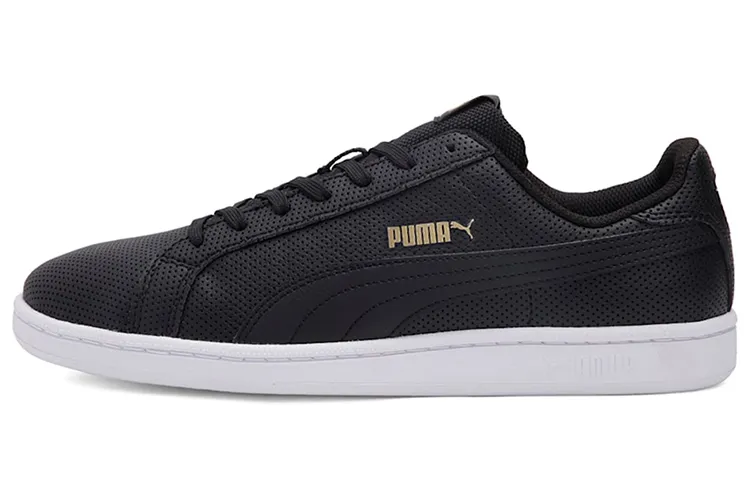 PUMA Smash Fp Black/Gold