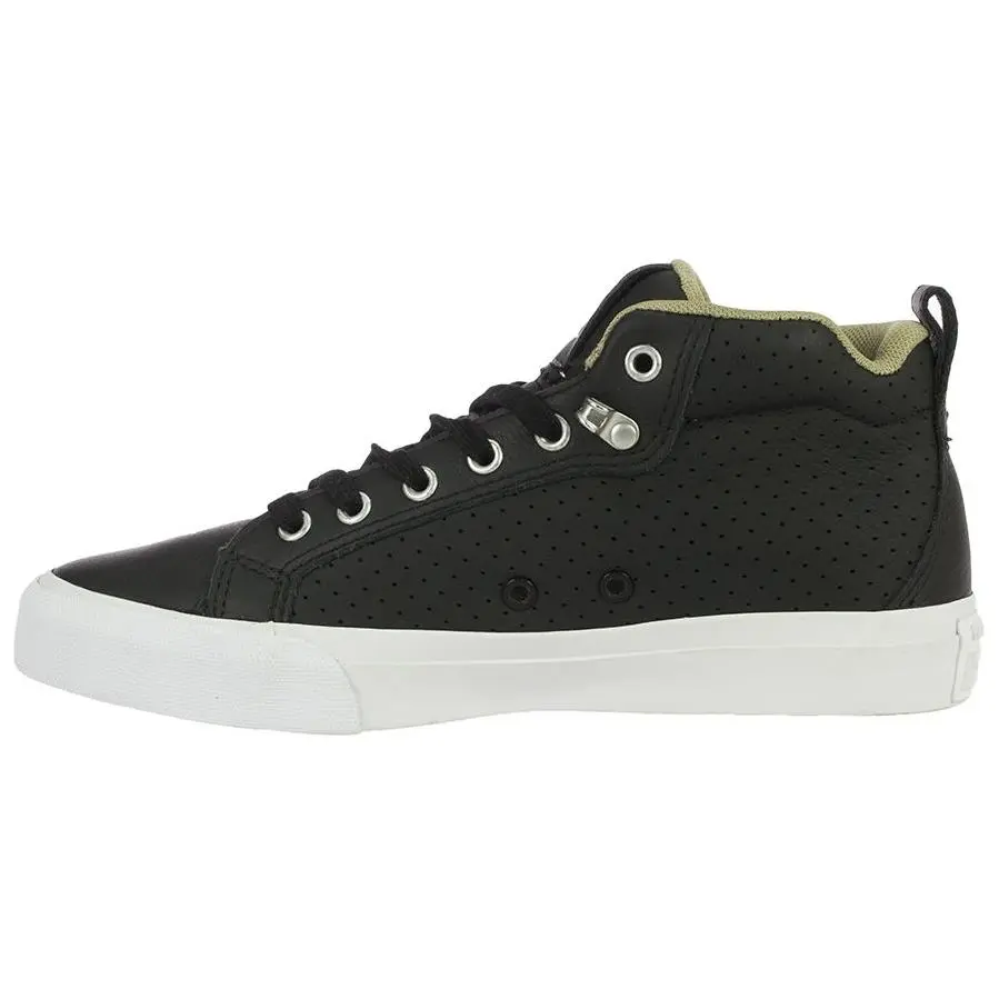 Converse Comfortable Slip Resistant Abrasion Resistant Slip Resistant Abrasion Resistant Mid top Skateboard Shoes Men's