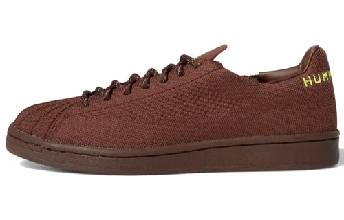 Superstar Pharrell x Superstar Adidas Originals Primeknit 'Brown'