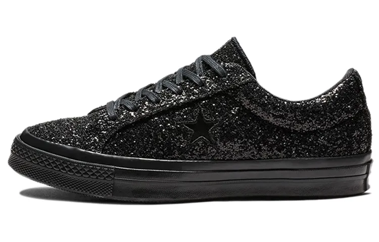 One Star Converse 'Black'