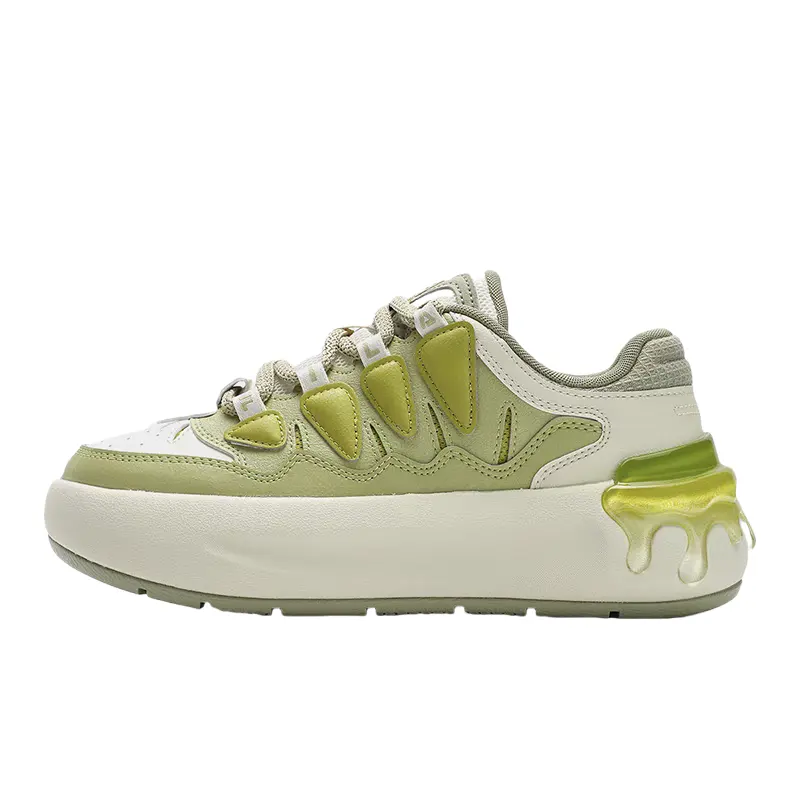 FILA CARROT 2 Low top Skateboard Shoes Women's Beige Green