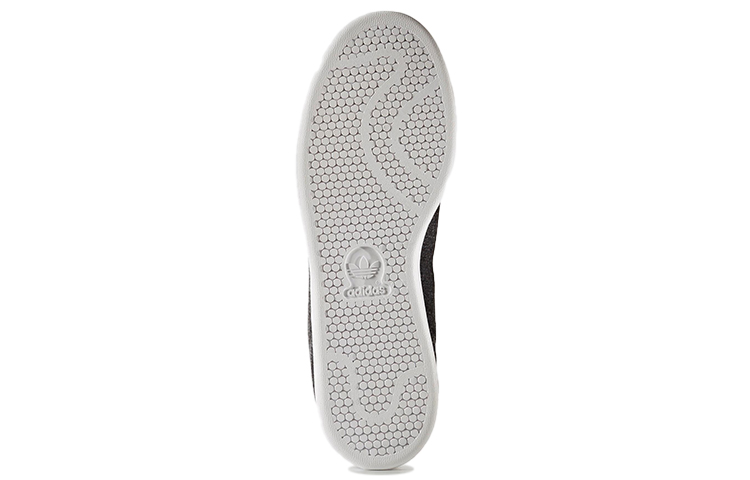 Кеды adidas originals Stan Smith Denim Abc (черные) — фото 5
