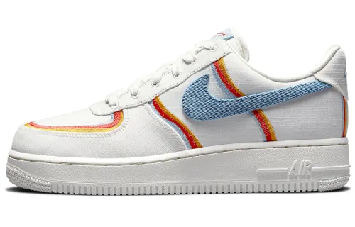 Nike Air Force 1 Low 'Sail Denim Swoosh' Women's