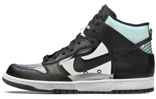 Nike Dunk High Comme Des Garcons Clear