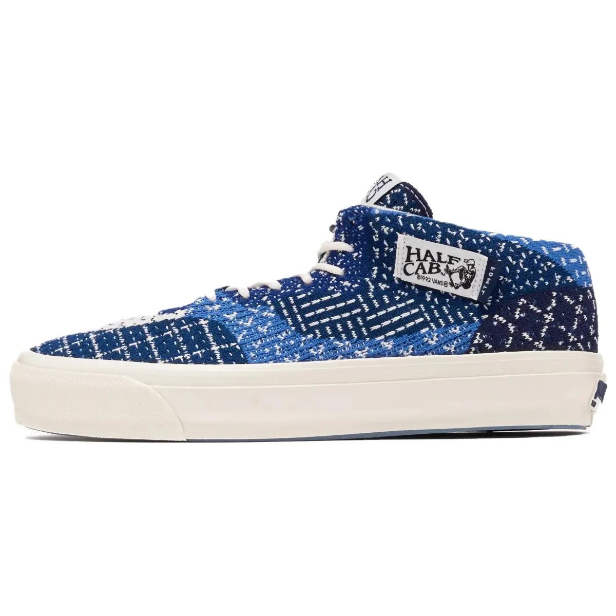 Half Cab Fdmtl x Half Cab Vans 33 Engineered Knit 'Sashiko Pack'