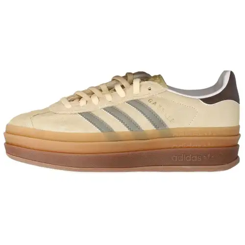 Gazelle Wmns Adidas Originals Bold 'Warm Vanilla Silver Pebble' Women's