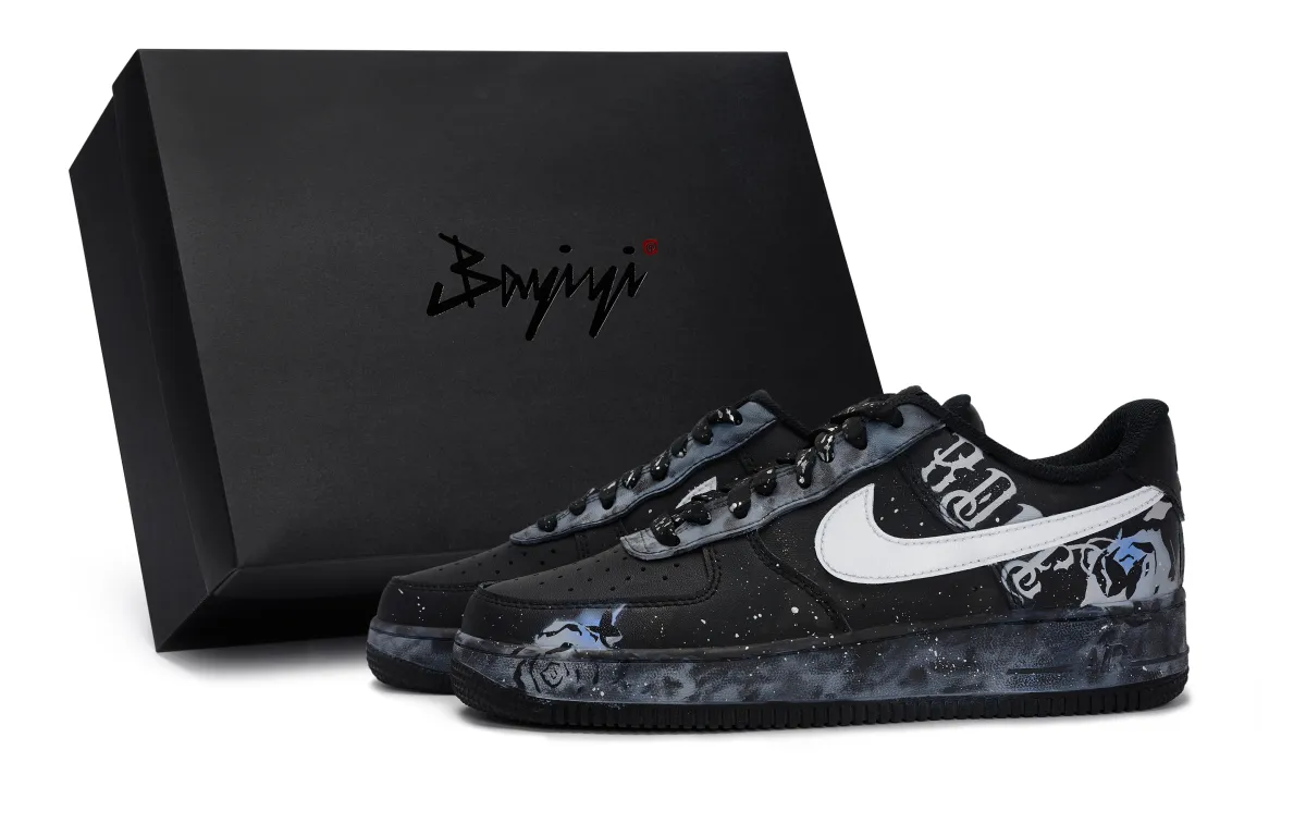 Nike Air Force 1 811 Manufacturing, Starry Sky Rose, Special Shoe Box Abrasion Resistant Abrasion Resistant Low top
