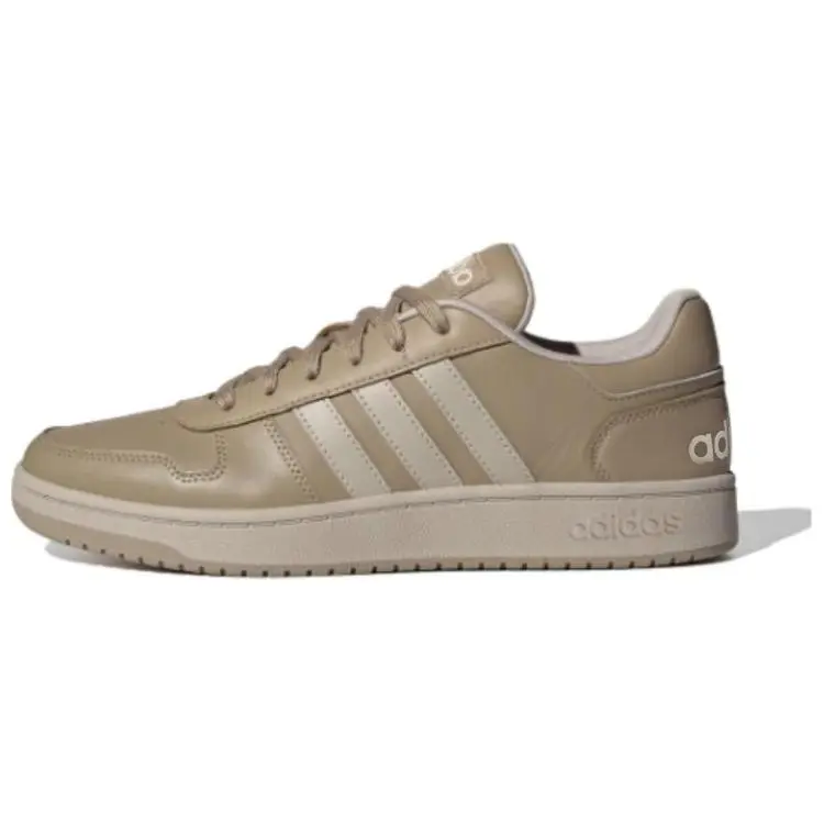 Adidas BASKETBALL Slip Resistant Abrasion Resistant Slip Resistant Abrasion Resistant Low top Skateboard Shoes Unisex
