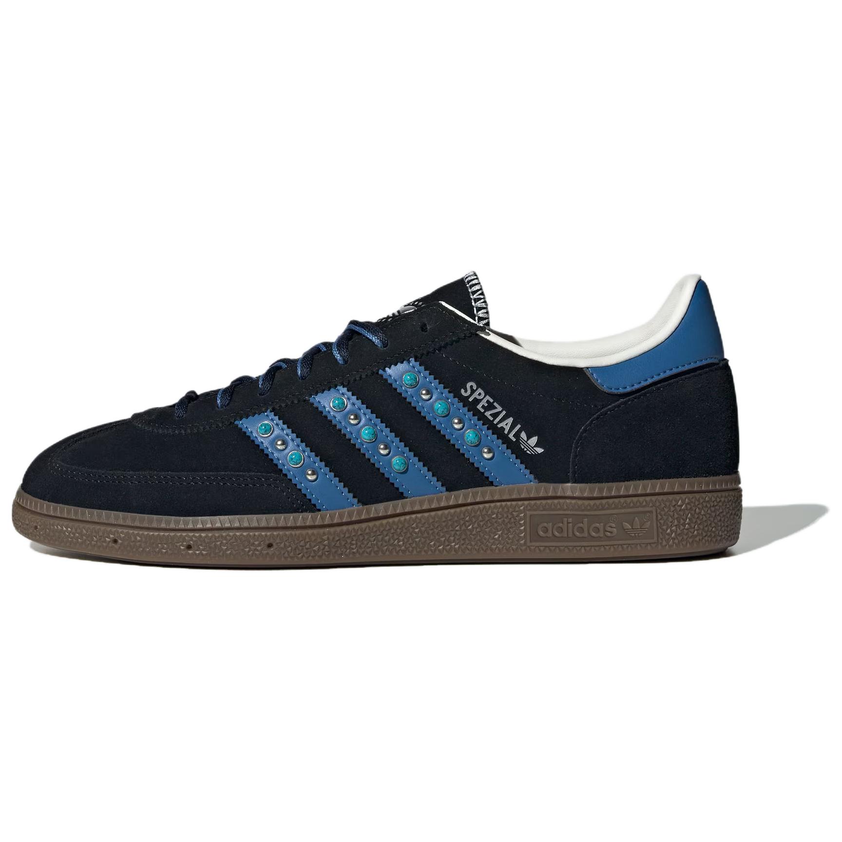 Кеды adidas originals HANDBALL SPEZIAL (черные)