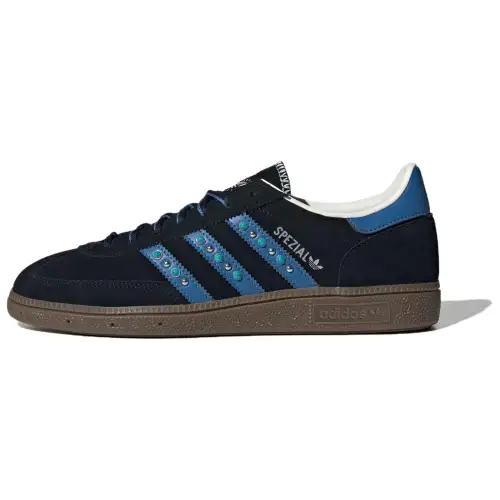 Adidas Originals HANDBALL SPEZIAL Abrasion Resistant Low top Skateboard Shoes Unisex Black