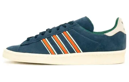 Adidas Campus 80s 'Navy Collegiate Orange'