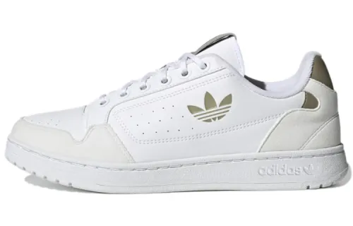 Adidas Originals Ny 90 Minimalistic Breathable Low Top Casual Unisex White Gray 'White Grey'