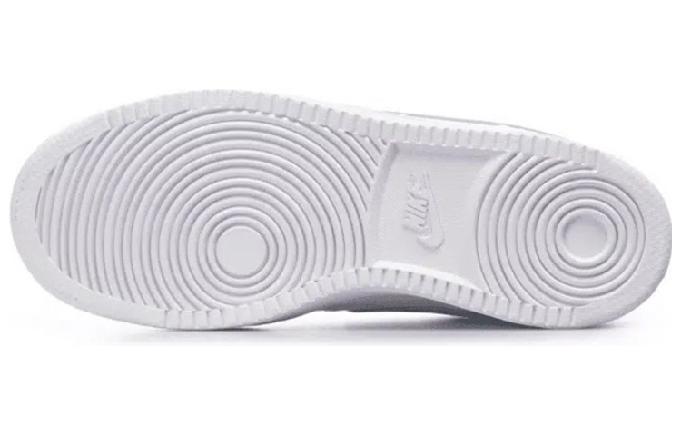 Женские кеды Nike Court Vision 1 Low (бело-сине-розовые) — Белыйсинийрозовый — фото 4