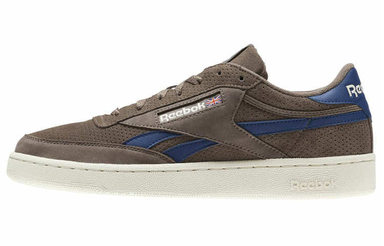 Reebok Revenge Skateboard Shoes Men's Low Top Brown