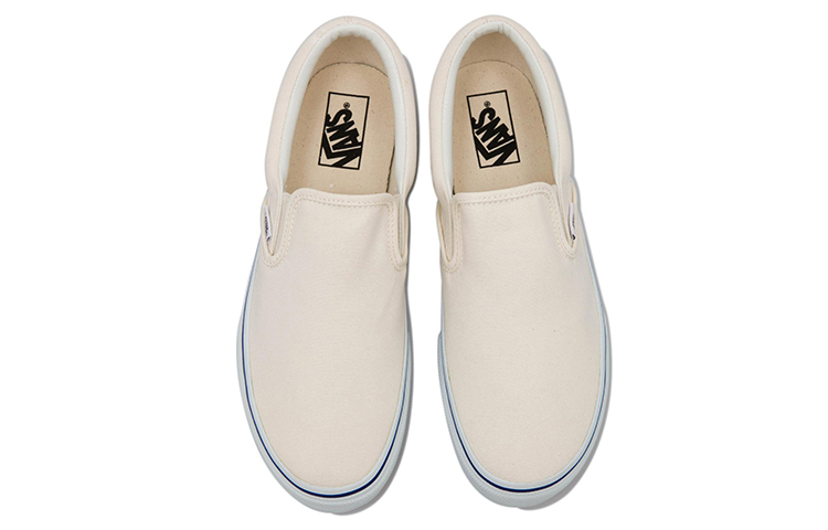 Кеды Vans Slip-on (белые) — фото 4