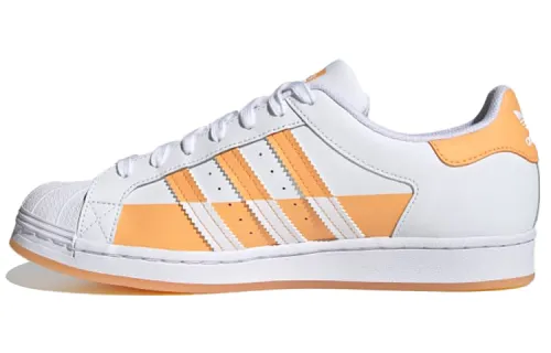 Adidas Superstar 'Split - White Hazy Orange'