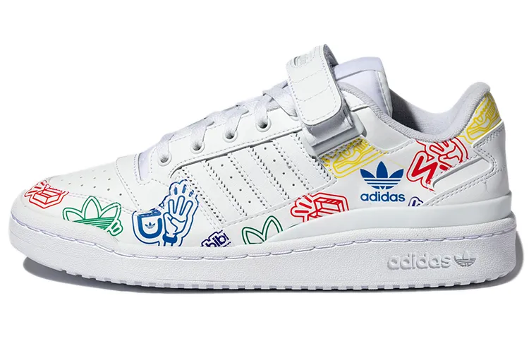Forum Adidas Originals Low 'Allover Print'