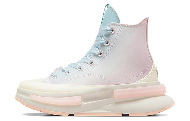 Женские кеды Converse Run Star Legacy CX (бело-синие)