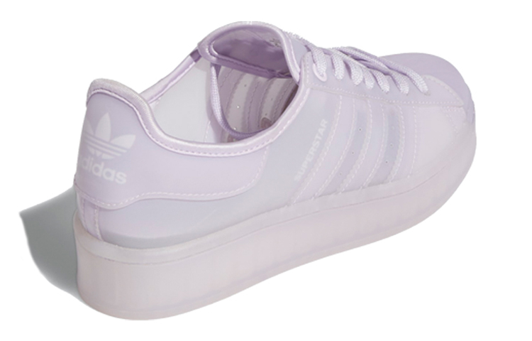 Женские кроссовки adidas originals SUPERSTAR (фиолетовые) — фото 4
