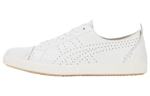 Onitsuka Tiger Colesne Abrasion Resistant Low top Skateboard Shoes Unisex White