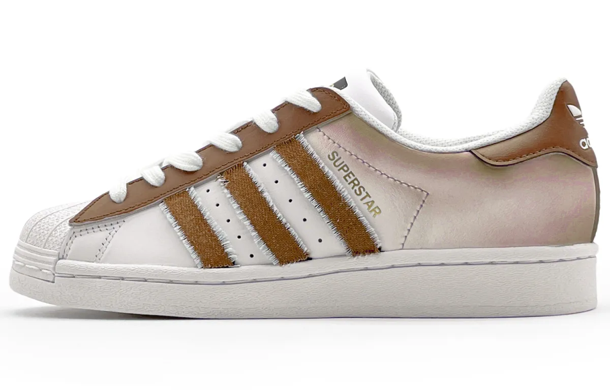 Adidas Originals SUPERSTAR Wear resistant And Lightweight Low top Skateboard Shoes Unisex White