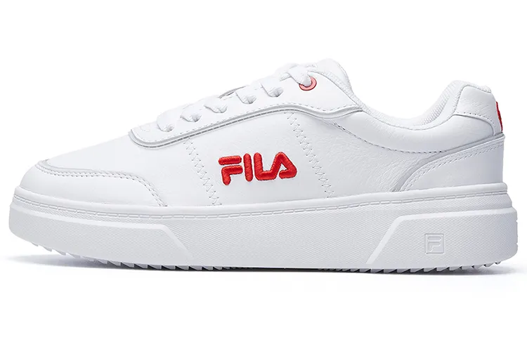 FILA X Wilson Tennis Shoes 'White Red' Women's