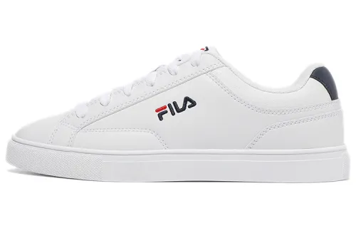 FILA Low Top Sneakers 'White Black'