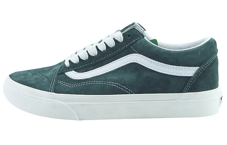 Old Skool Vans 'Jungle Green'