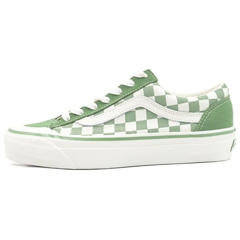 Vans Old Skool Low top Skateboard Shoes Unisex Green