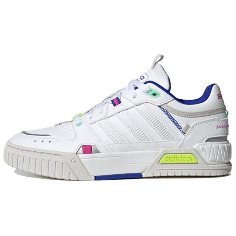 Кеды adidas adidas neo D-PAD (бело-синие)