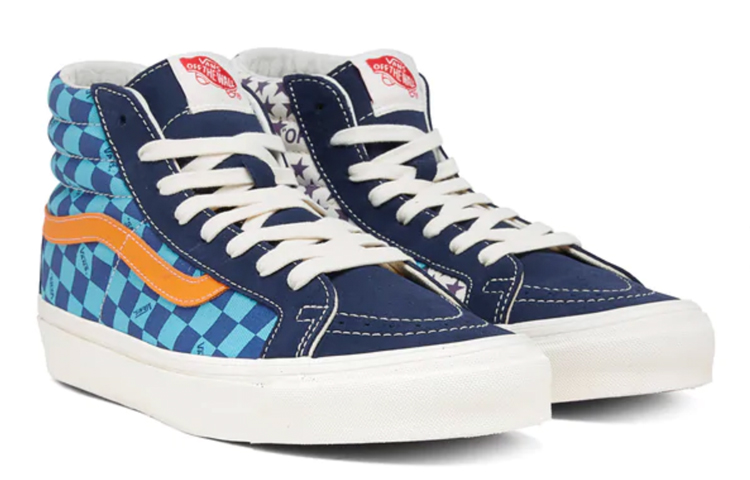 Кеды Vans SK8 (синие) — фото 3