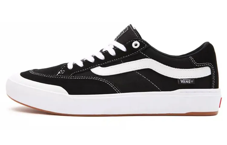 Berle Vans 'Black White Gum'