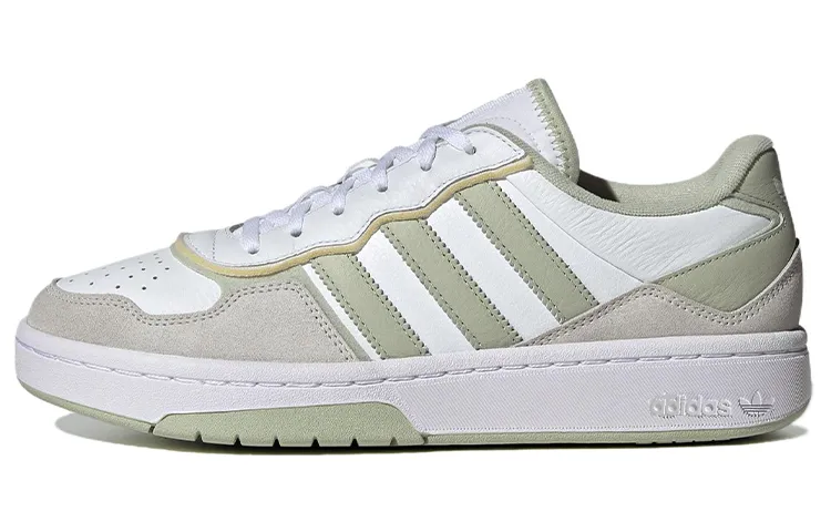 Adidas Originals Courtic Shoes 'White Olive Green'