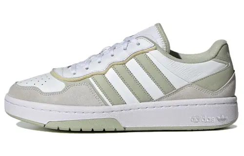 Adidas Originals Courtic Shoes 'White Olive Green'