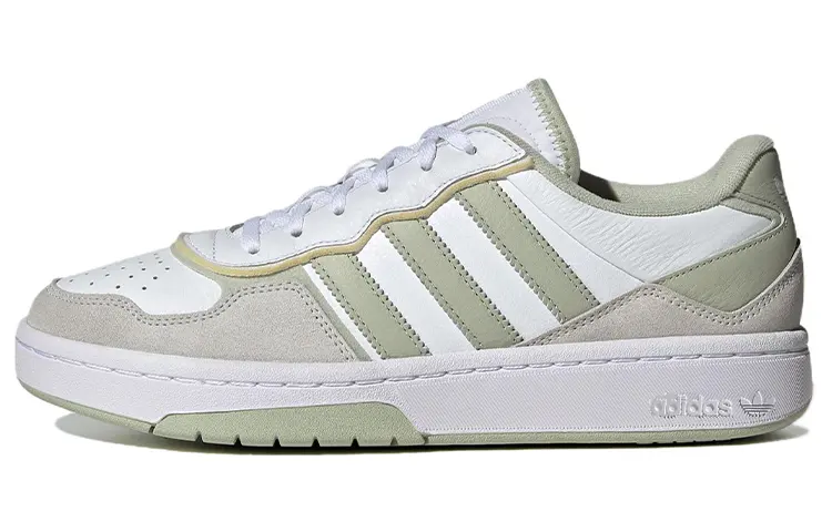 Adidas Originals Courtic Shoes 'White Olive Green'